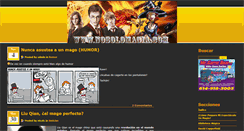 Desktop Screenshot of nosolomagia.com